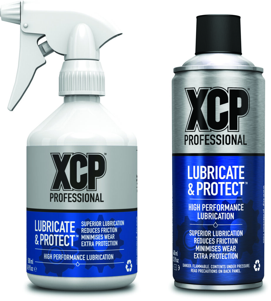 XCP Lubricate & Protect spray